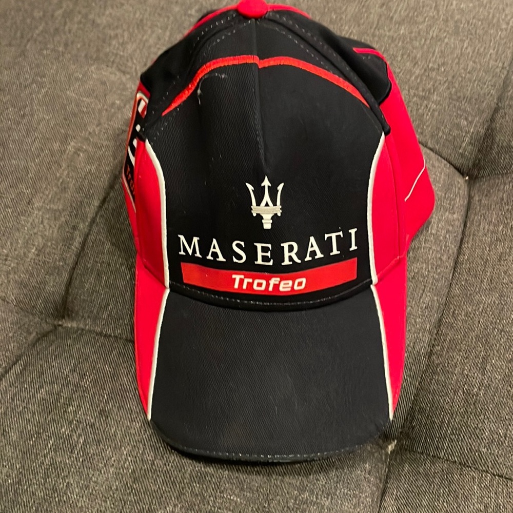 Maserati Baseball Cap